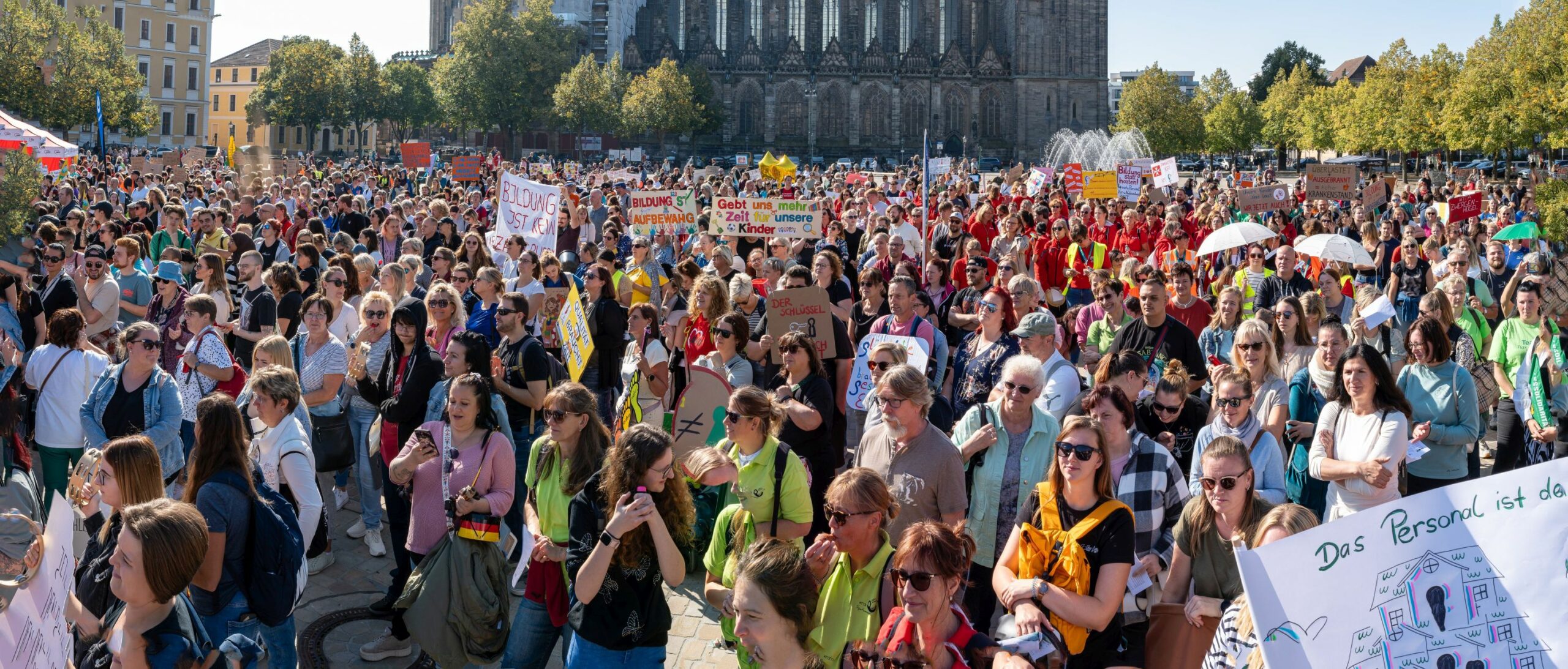 Kita-Aktionstag 2024, Magdeburg, Copyright Sebastian Schmidt/VOLKSSOLIDARITÄT Sachsen-Anhalt