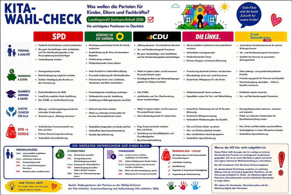 Wahl-Check der Kita-Initiative