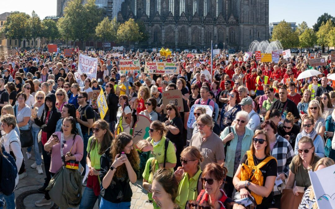 Gemeinsam und laut! Das war der Kita-Aktionstag